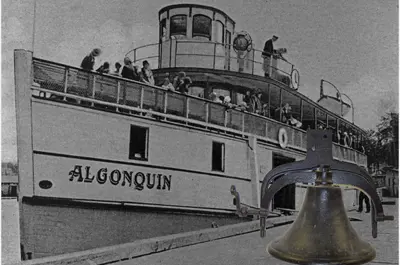 Bell from the S.S. Algonquin, 1908