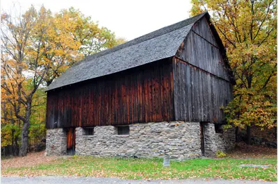 exterior image of barn titled Boles Barn