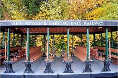 image of rail train seats