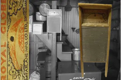 image of old washboard
